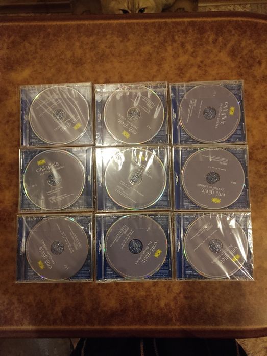 Бокс-сет фортепианных сонат Бетховена на фирменных дисках