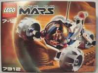 NOWY Mars life 7312 Lego T3 Trike PUDEŁKO instrukcja auto statek baza