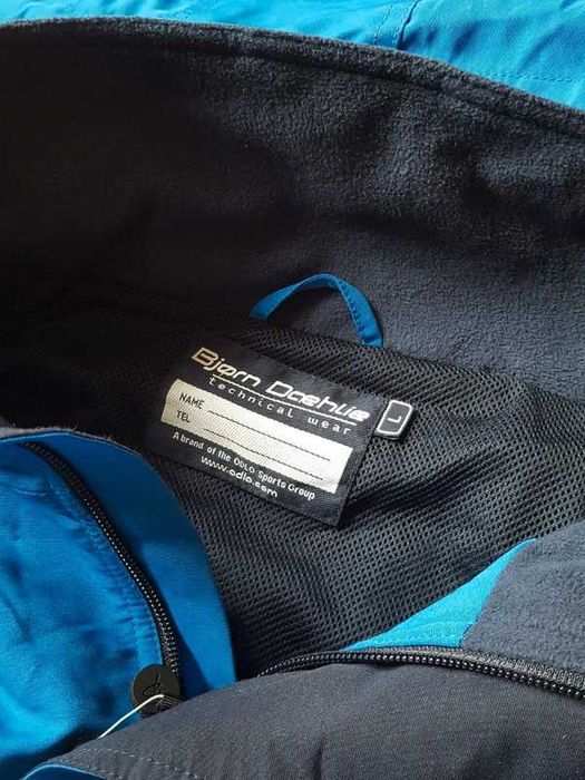 Bjorn Daehlie L XL Logic Windproof Norway kurtka turystyczna wiatrówka