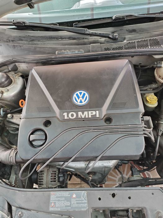 polo 6n2 1.0 gasolina e gpl  de 2001
