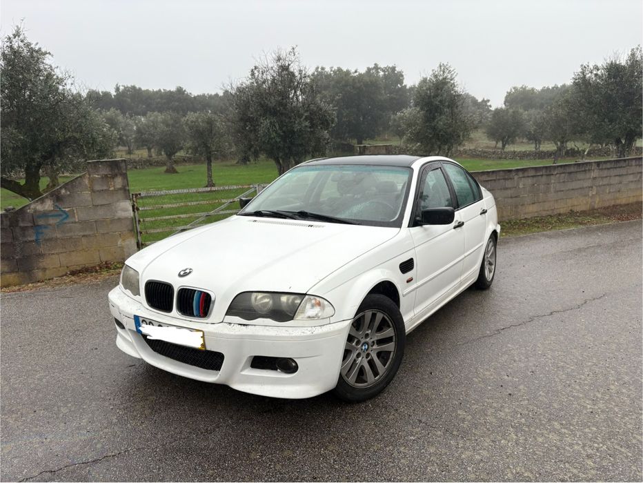 Bmw 320d E46 Gasoleo