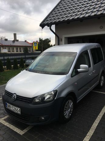 VW Caddy Life 1.6 102 KM