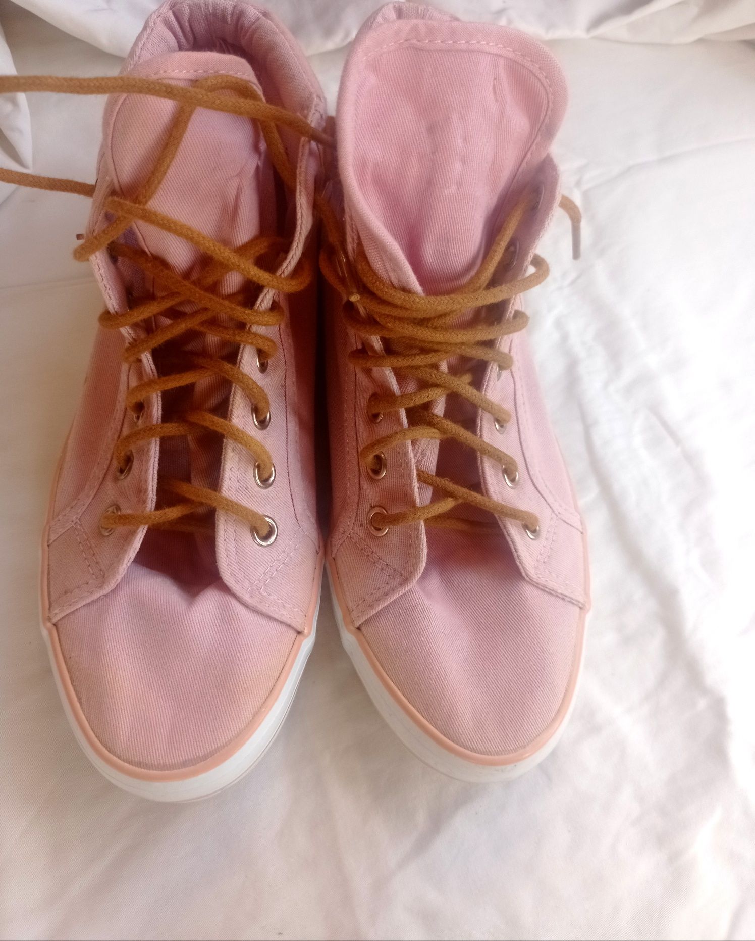 Рожеві жіночі кеди, для дівчинки, взуття