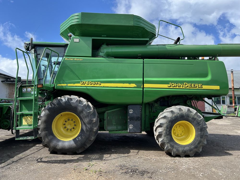 John deere 9760 sts