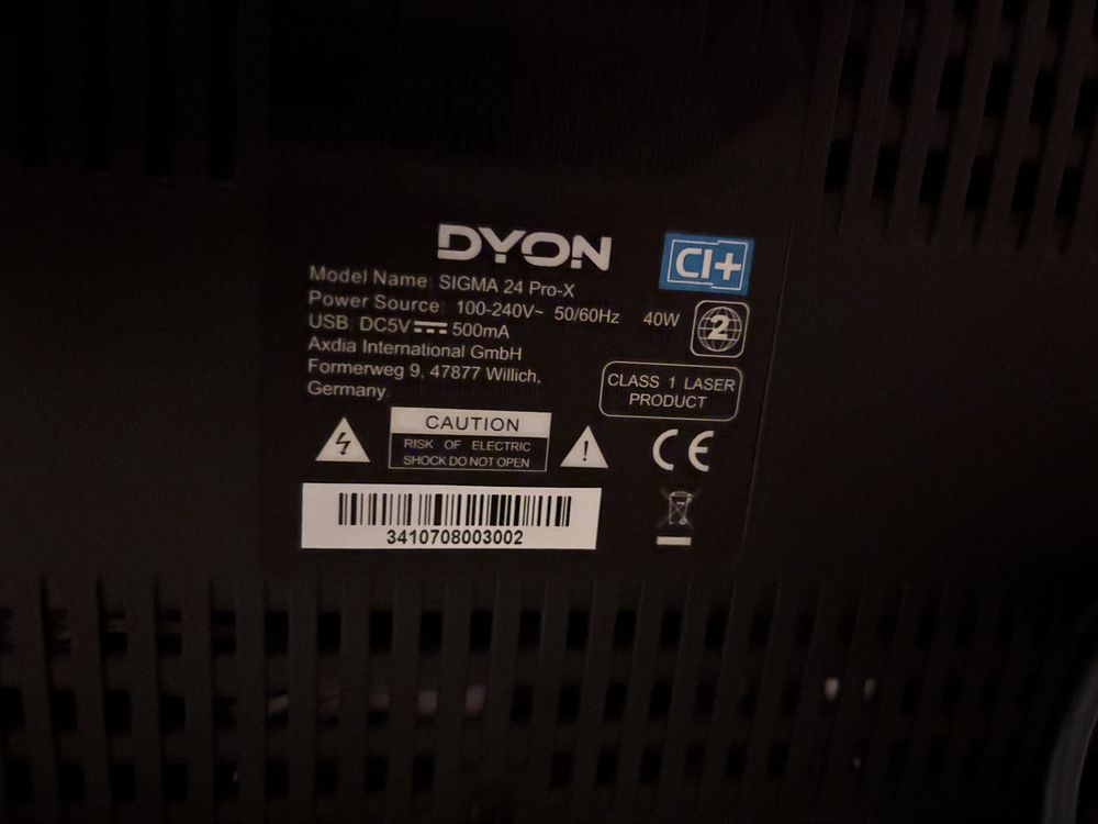 Led-телевізор Dyon 24 дюйми