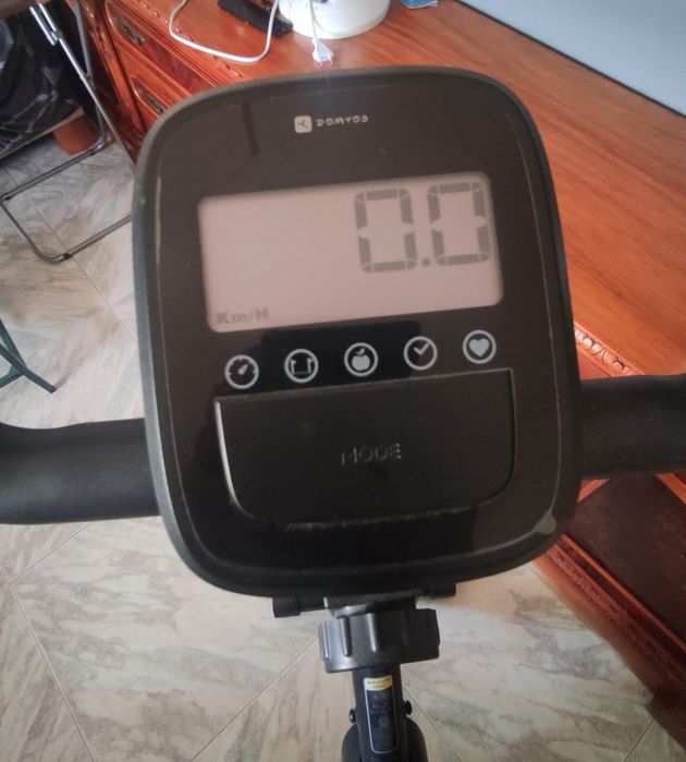 Bicicleta Estática Domyos Essential