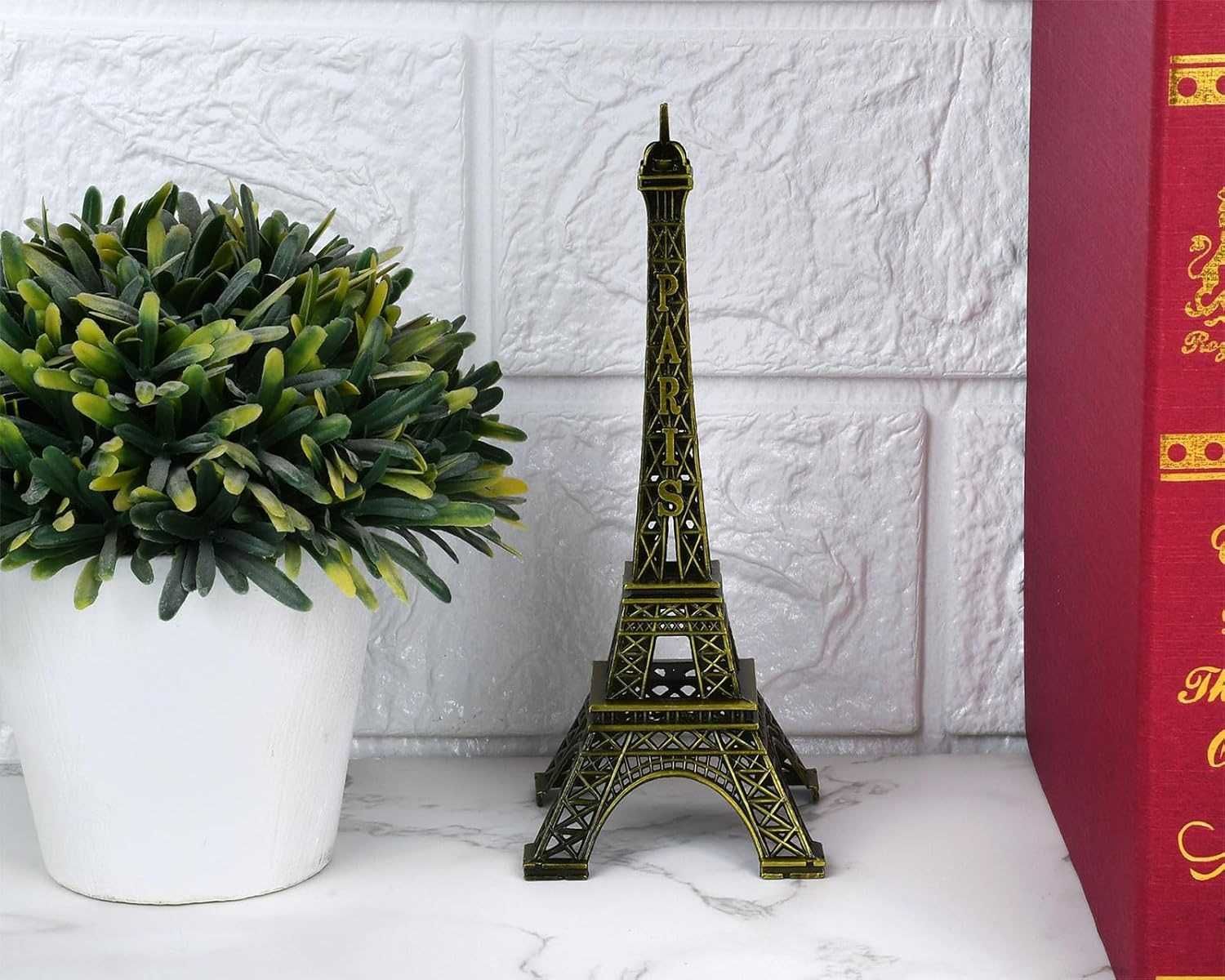 Nowa figurka metalowa / Wieża Eiffla / pamiątka z Paryża / 32cm !3987!