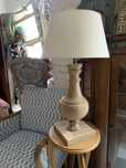 Stylowa lampa dębowa