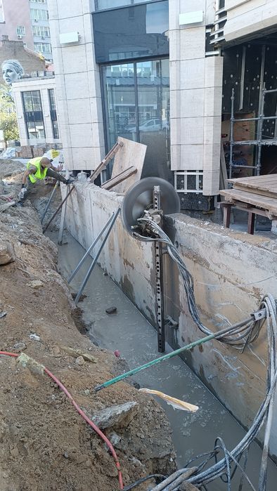 Гідравлічна Стінорізнa Пила Hydrostress