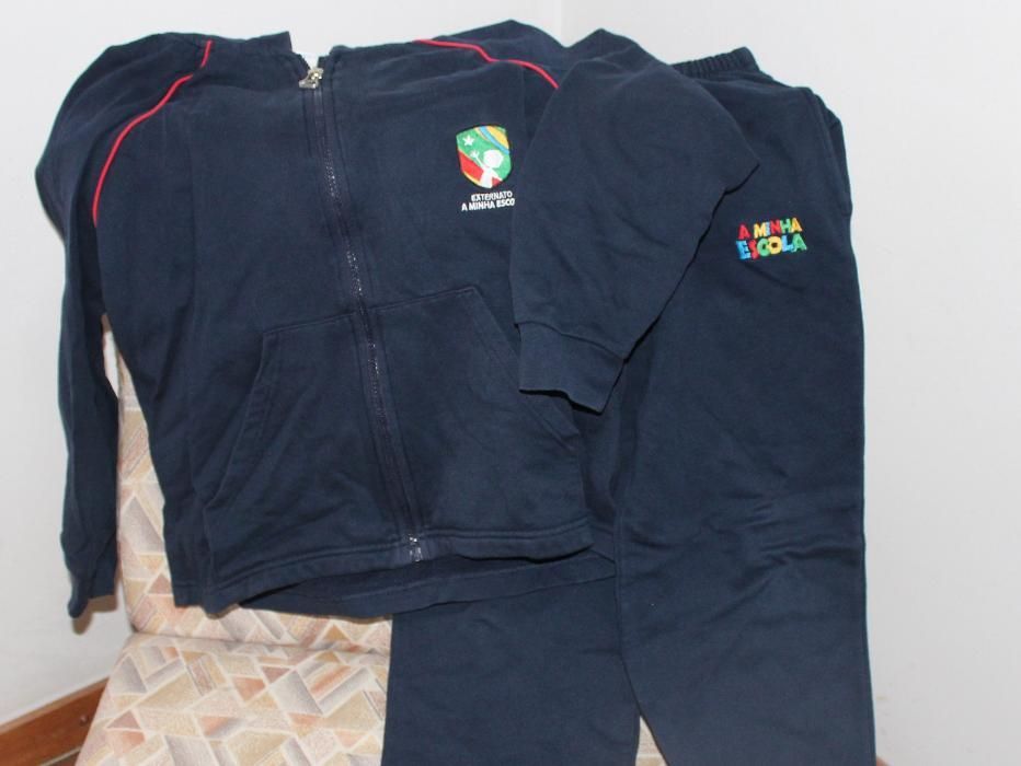 7 peças Uniforme Externato A Minha Escola