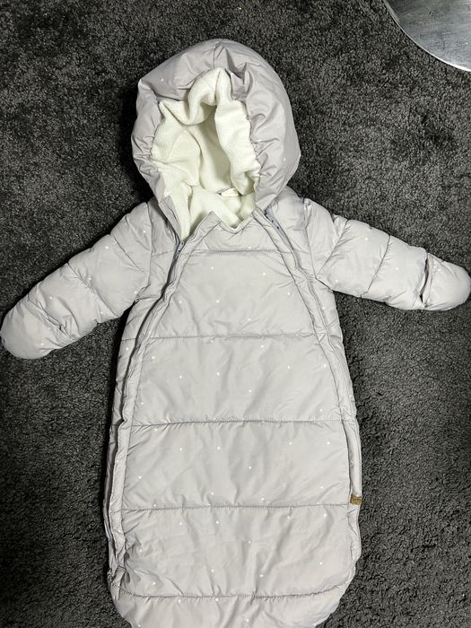 Зимовий дитячий комбінезон