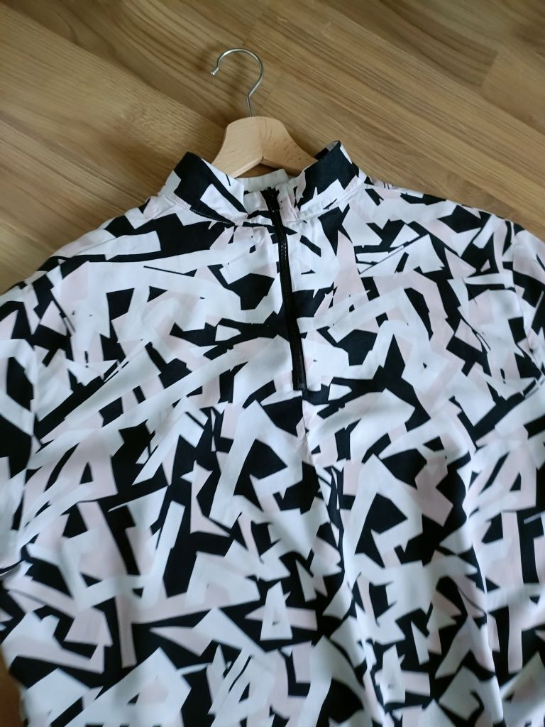 Sukienka letnia damska na krótki rękaw wiskoza plus size Noisy May 42