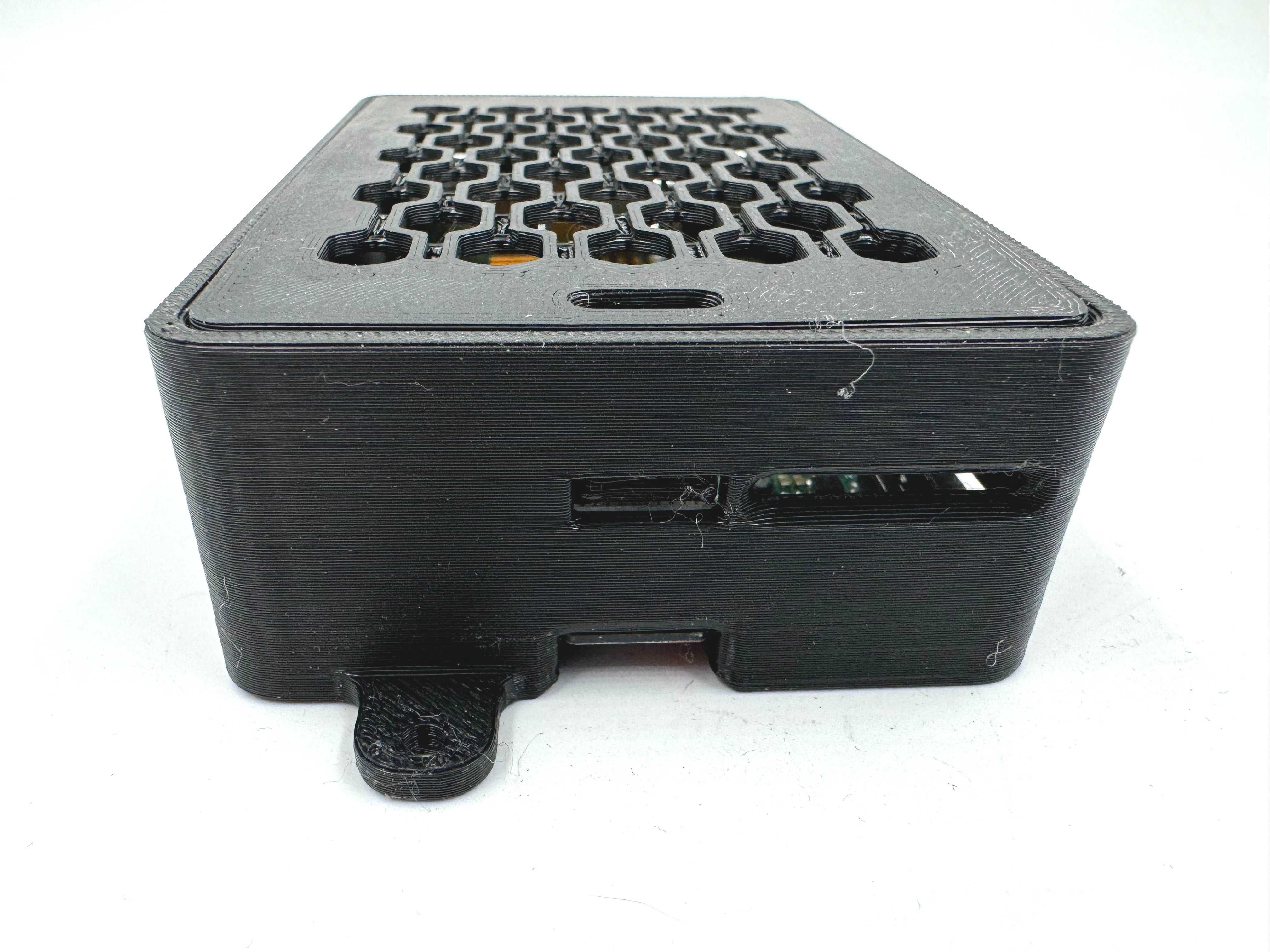 Одноплатний комп'ютер Raspberry Pi 4b (model b) 2GB. Зовнішня антена