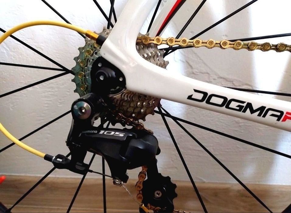 Rower Pinarello Dogma Xl Full Karbon szosowy kolażówka