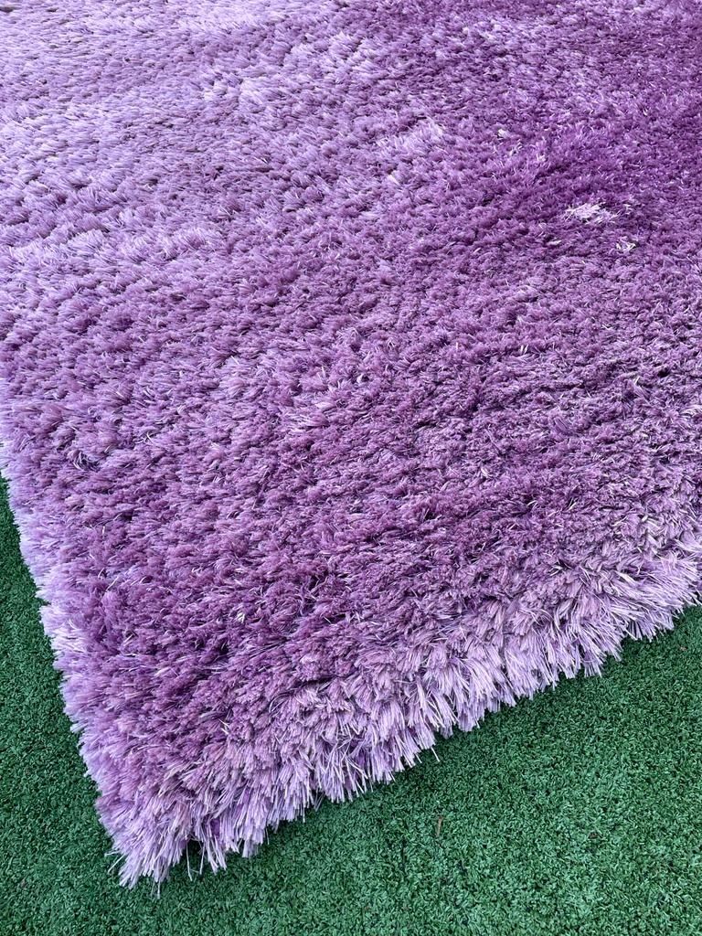 Carpete em tons de lilás /rosa 160x220
