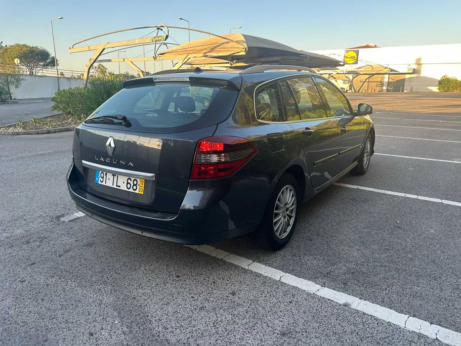 RENAULT LAGUNA III, 1.5 dCI
