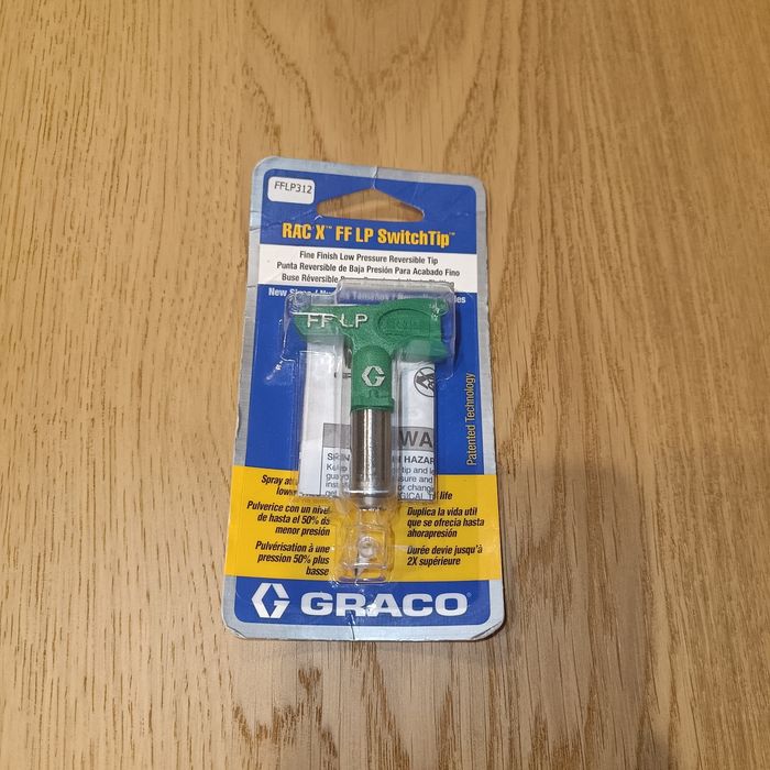 Dysza malarska niskociśnieniowa GRACO FFLP312, oryginalna, nowa