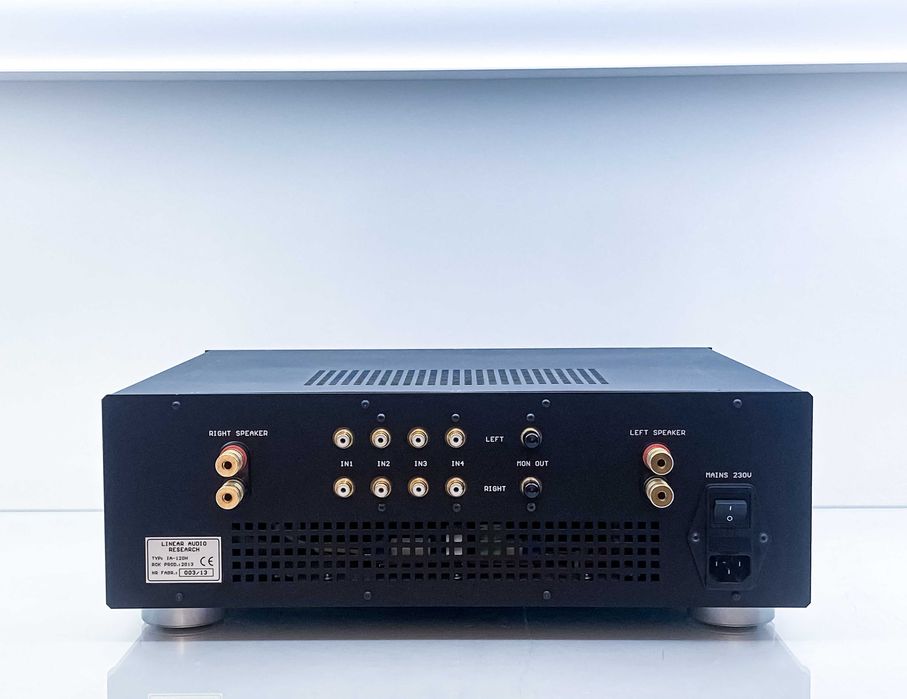 LAR Linear Audio Research IA-120H hybrydowy wzmacniacz zintegrowany