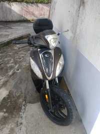 Kymco Miler 125cc (acidentada)