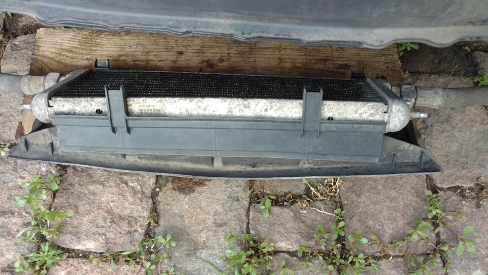 Mercedes W140 W124 W210 M119 AMG  масляный коннектор перемычка металли