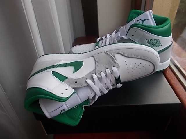 (r. Eur 42) Nike JORDAN 1 Mid SE Grey Green DC7294,-103