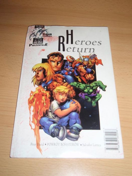 Heroes Return 3/99 komiks