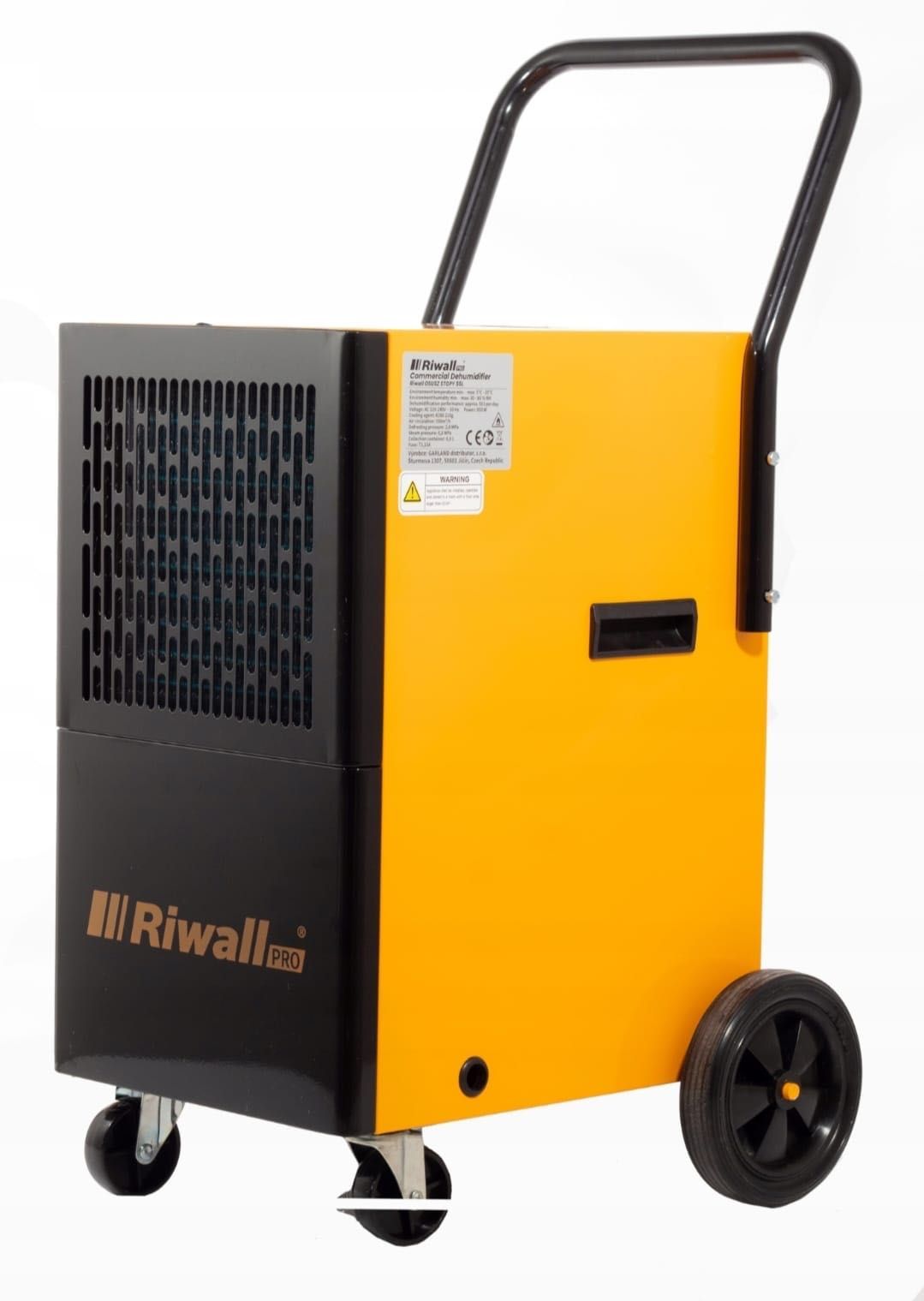 Професійний осушувач повітря / Осушитель воздуха Riwall Pro 55 л/добу