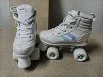 Patins equipamento como novos