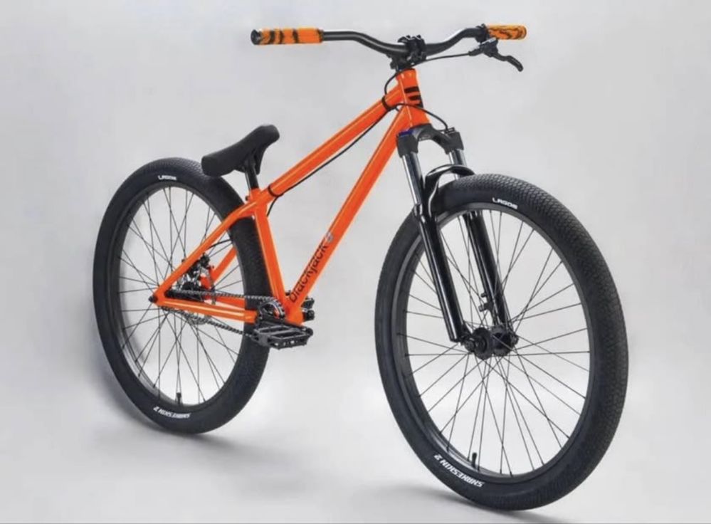 Rower dirt mafiabikes BlackJack D 26cali