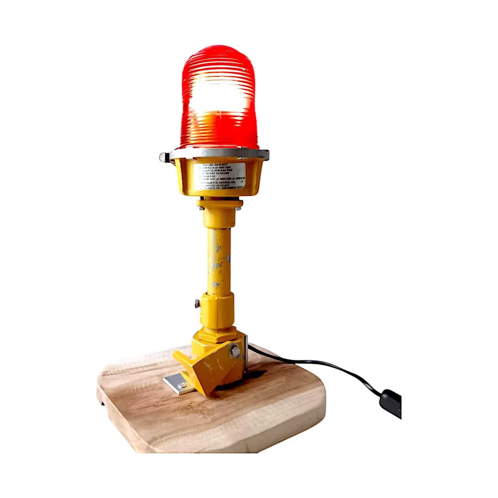 Oryginalna Lampa Lotniskowa ADB-ALNACO USA Lampa Pasa Startowego
