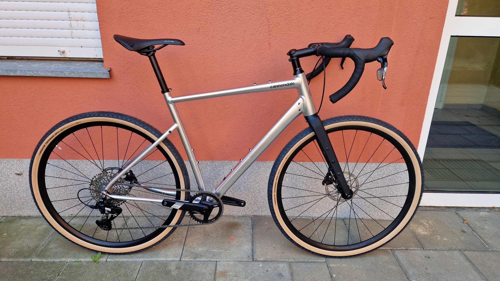 Nowy powystawowy gravel Cannondale topstone 1  Sram 1x12 Stevens GRX
