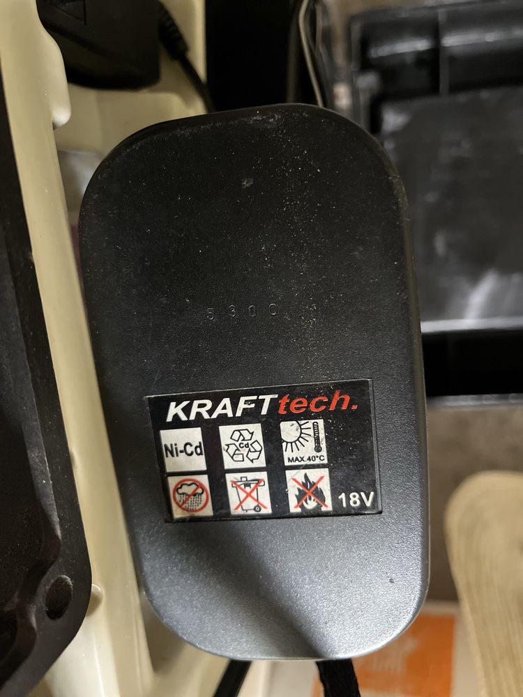 Berbequim-aparafusadora sem fio da Kraft Tech