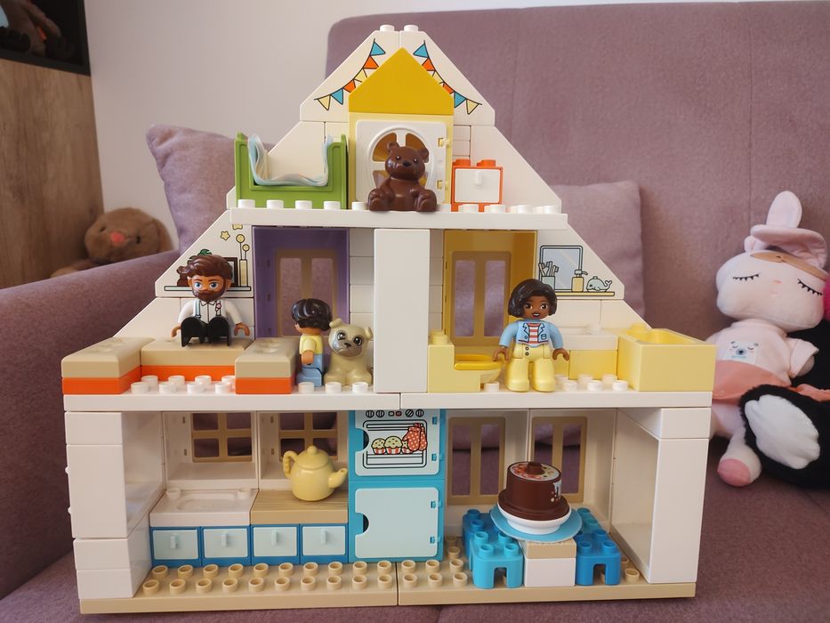 Zestaw LEGO. Domek LEGO Duplo. Stan idealny.