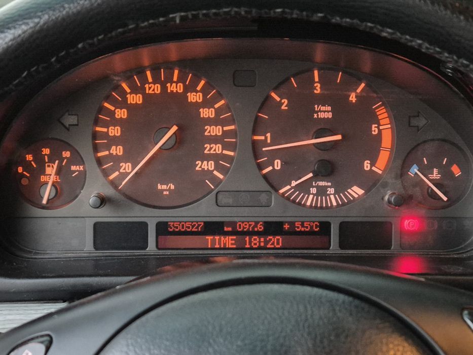 2001 BMW e39 525d m57d25