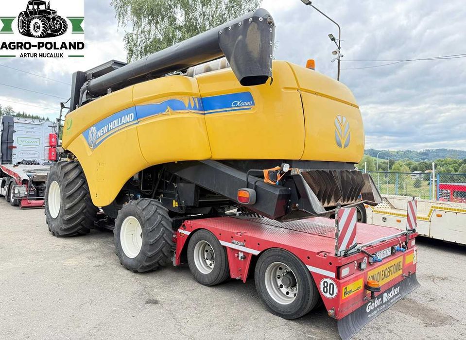 Комбайн NEW HOLLAND CX 6080 - 2114/2777 м/г - 2014рік + VARIFEED 6,09M