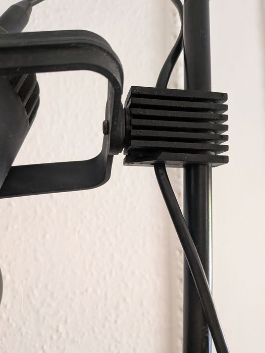 Lampka biurkowa PRL Polam Piła Typ 12