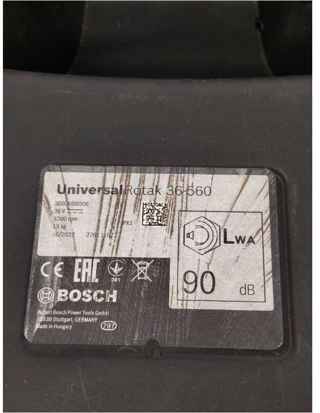 Bosch UniversalRotak 36-560 akumulatorowa kosiarka