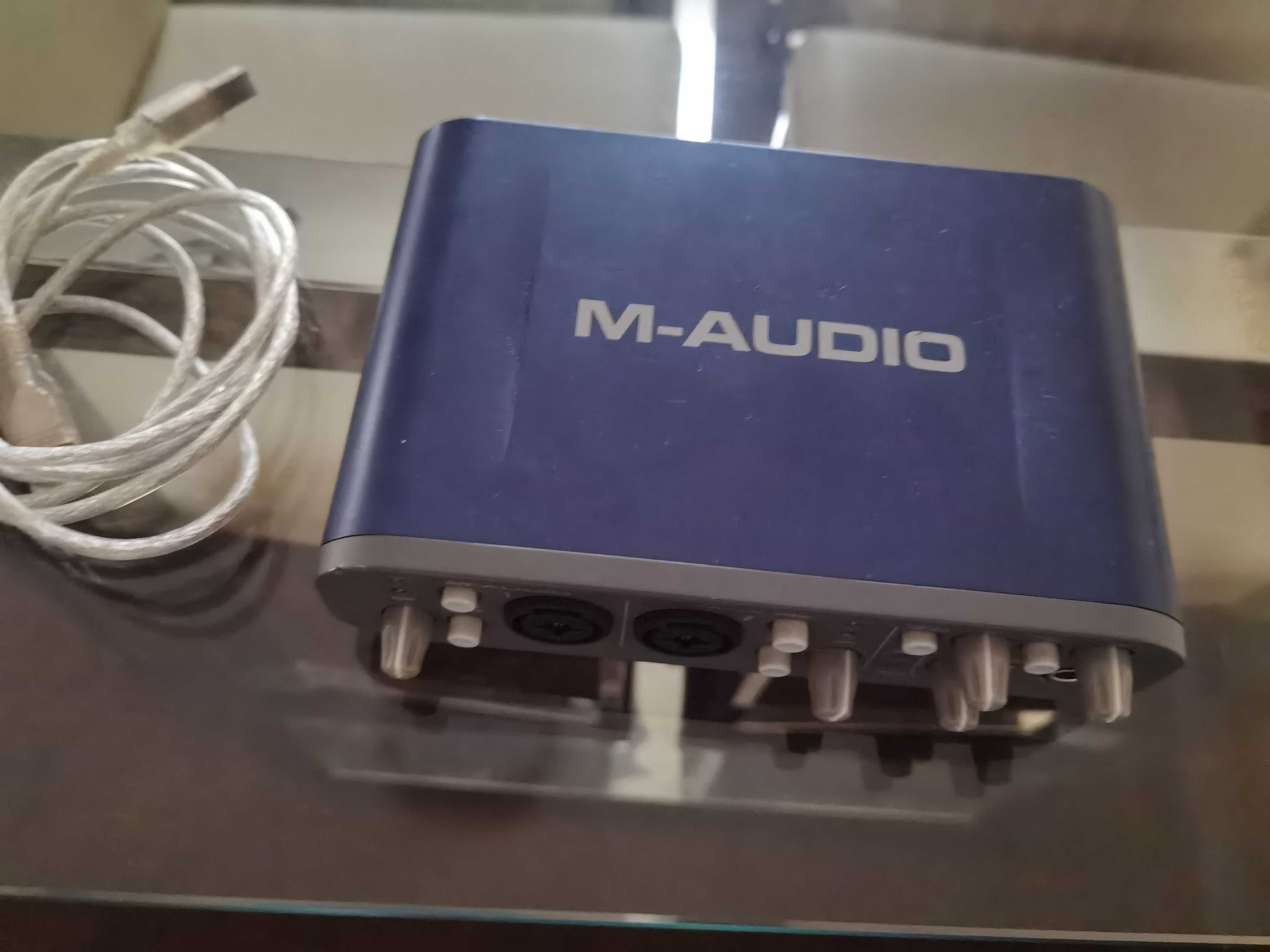 M-Audio Fast Track Pro