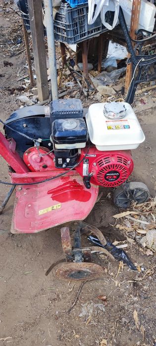 Motoenxada Honda CX 160 de 6,5 cv