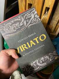 Livro Viriato de Teófilo Braga