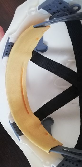 Kask JSP ochronny budowlany NOWY