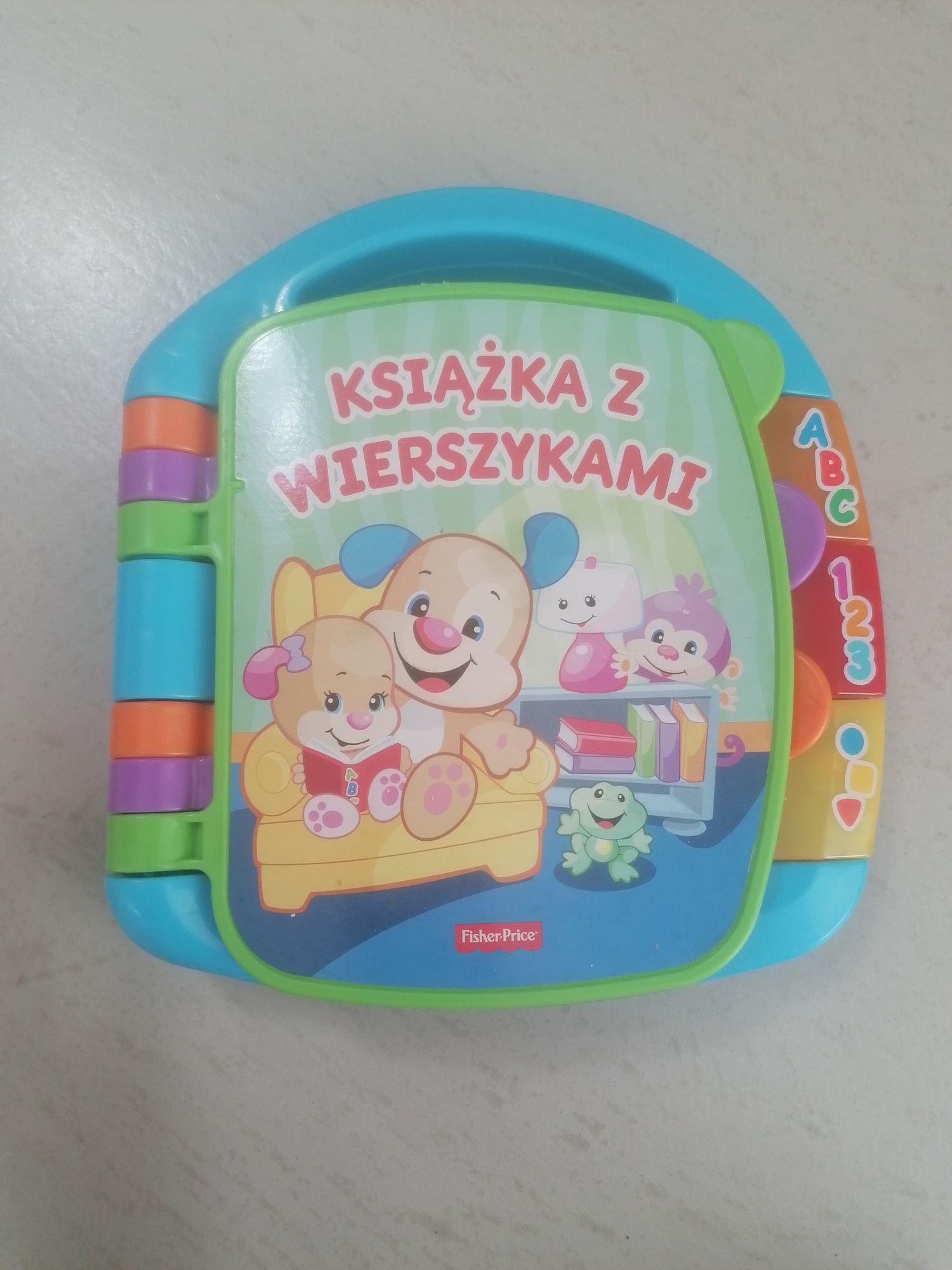 Fisher-Price książeczka z wierszykami