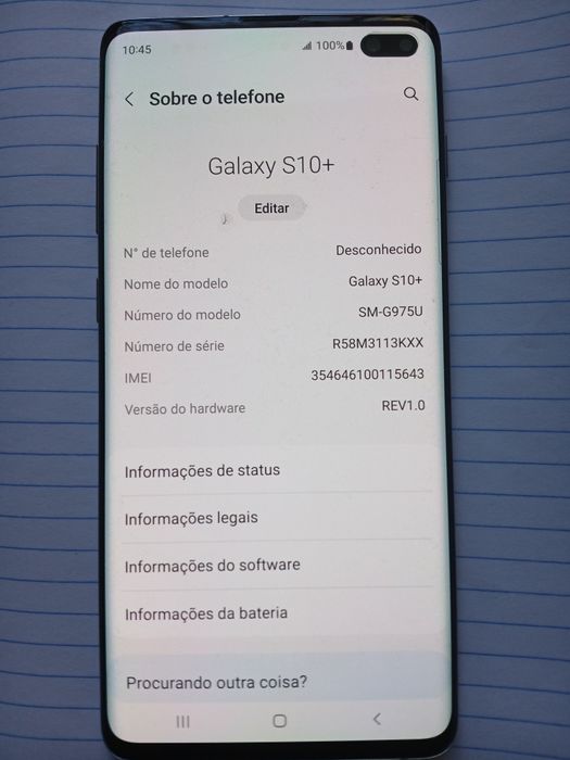 Samsung Galaxy S10 Plus 512GB