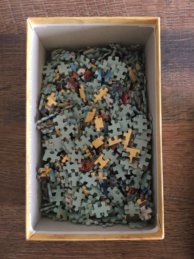 Puzzle 1000 peças / signos / zodiaco