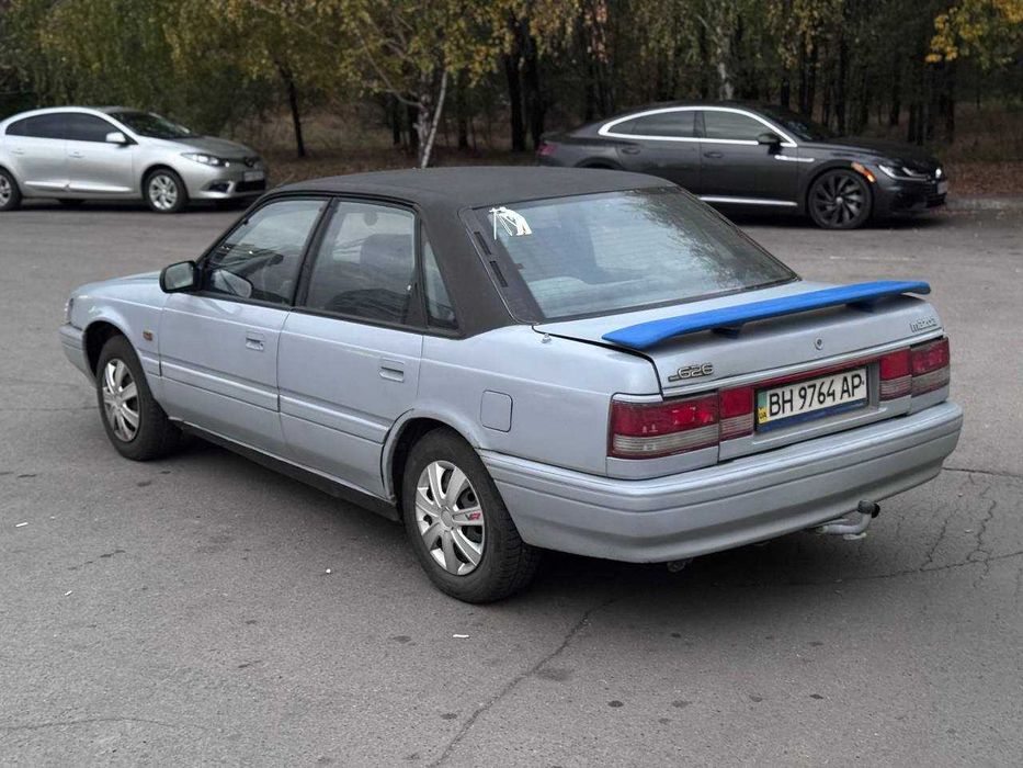 Mazda 626 1989 1.6 ГАЗ на полном ходу !