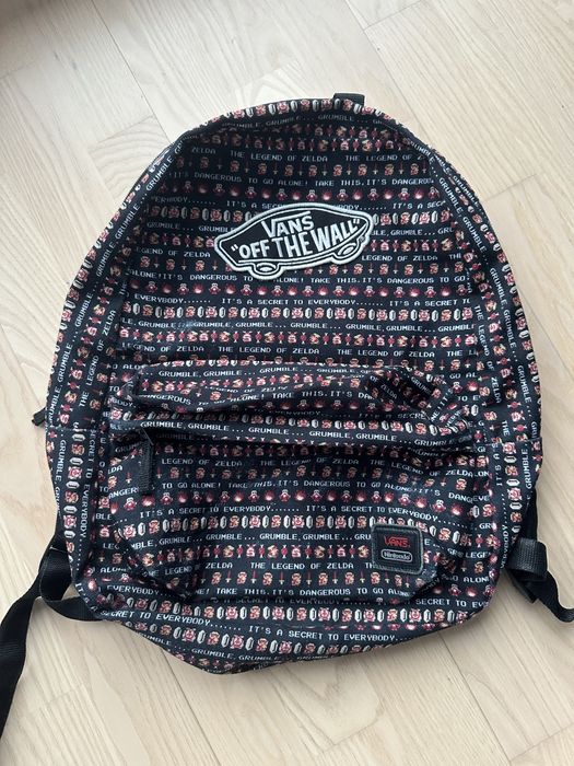 Plecak Vans x Nintendo Legend of Zelda Unikat