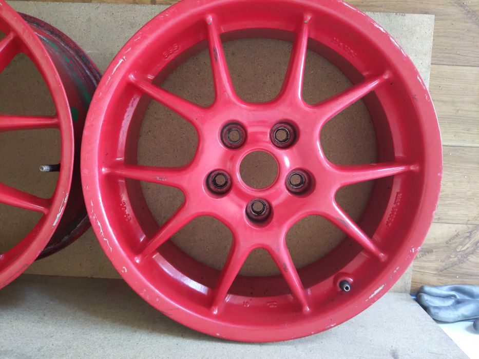 2szt Felgi aluminiowe 17 cali ET45.