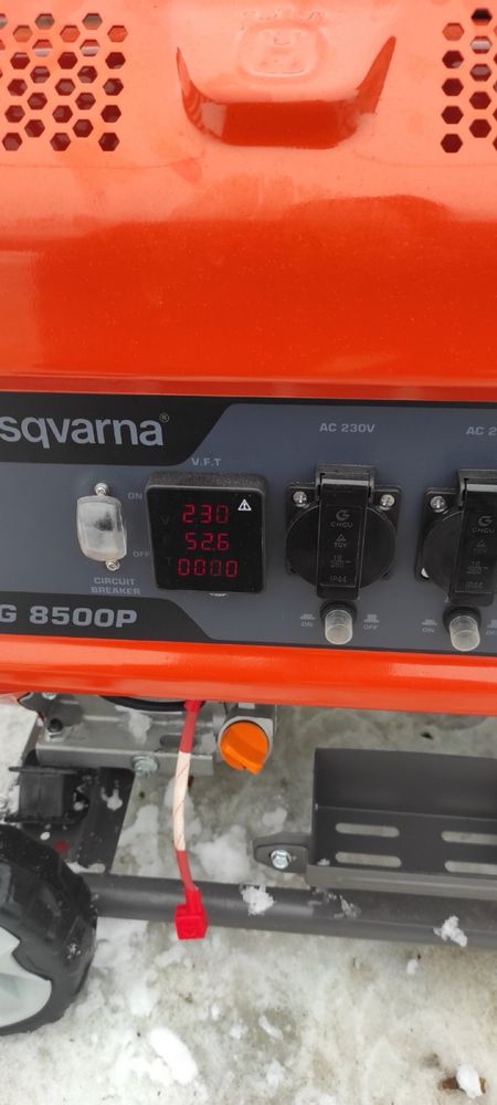 Продам бензогенератор husqvarna