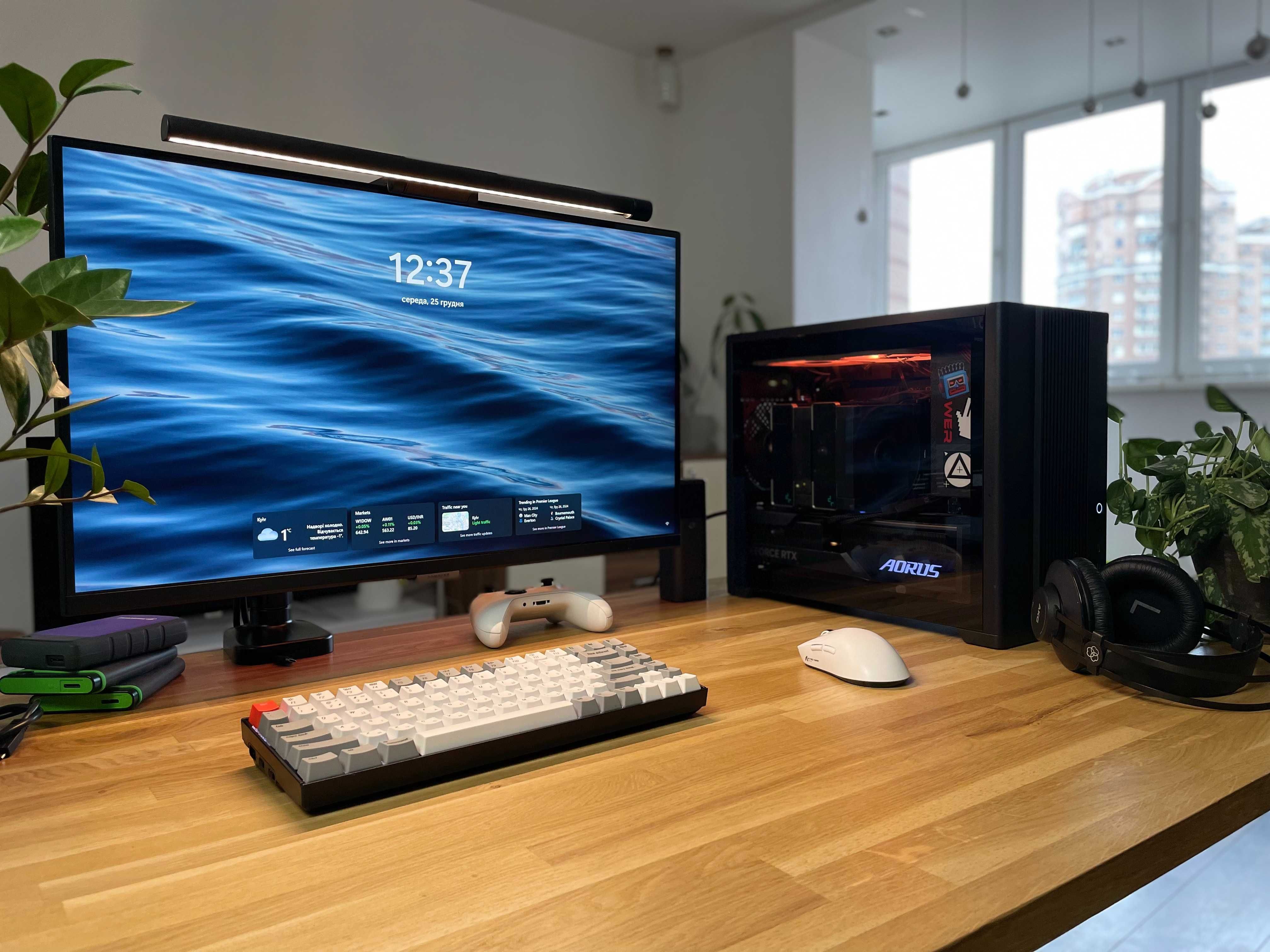 Ігровий Пк, для монтажу NVIDIA RTX 4070 (12GB)+i5 13500+DDR5 (32GB)