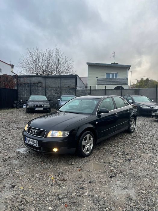 Audi A4B6 2.0 benzyna/LPG/Automat/klima